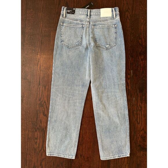 Express Straight Ankle High Rise Stretch Size 4 NWT! - Picture 2 of 12